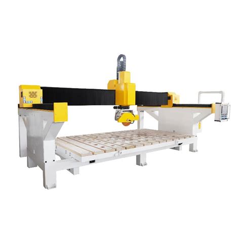 auto cnc bridge saw cutting machine factory|5 axis cnc bridge saw.